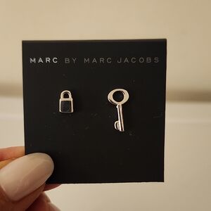 Marc by Marc Jacobs Lock & Key Earrings